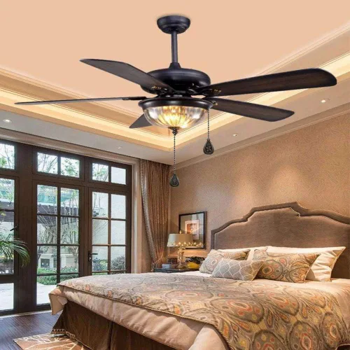 Miniatura 4 de Juego de cadena de bronce para ventilador de techo, extensión decorativa de cadena colgante, iluminación de 12 pulgadas y extensor de cadena
