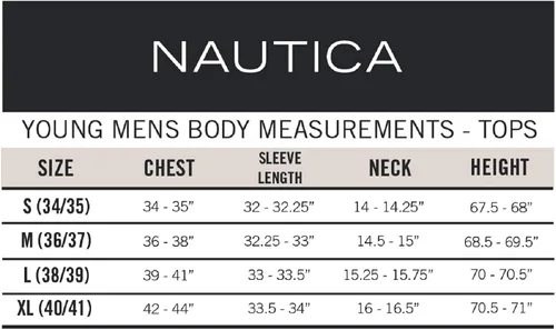 Miniatura 6 de Nautica Polo de manga corta para hombre joven
