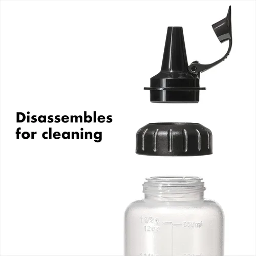 Miniatura 6 de OXO Good Grips Botella de exprimir para chef de tamaño mediano - Paquete de 5