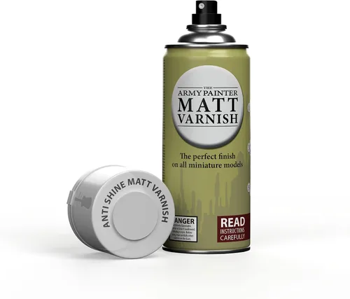 Miniatura 6 de The Army Painter Color Imprimación, Cuero Marrón, 400ml, 13.5oz - Capa Base en Aerosol Acrílica para Pintura en Miniatura