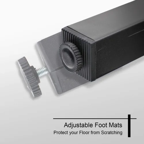 Miniatura 9 de PHI VILLA Mesa de bar alta para exteriores, mesa de comedor de 55 x 27 pulgadas de altura de mostrador con marco de metal similar a la madera