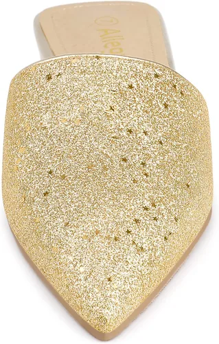 Miniatura 3 de Allegra K Tacones con purpurina para mujer, M