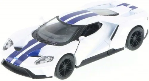 Miniatura 5 de KiNSMART - 2017 Ford GT 1:38 Escala 5" Die Cast Modelo Toy Super Car (azul)