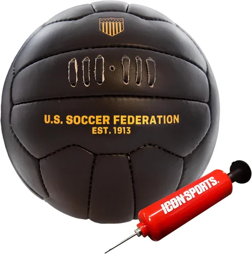 Miniatura 23 de Icon Sports Balón de fútbol oficial de la Federación de Fútbol de USA83BL-Blanco