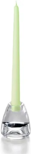Miniatura 57 de yummi Velas cónicas color rosa claro de 12 pulgadas, 12 por paquete