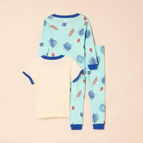 Miniatura 6 de Amazon Essentials Boys Snug-Fit Pajama Sleep Sets, 3-Piece