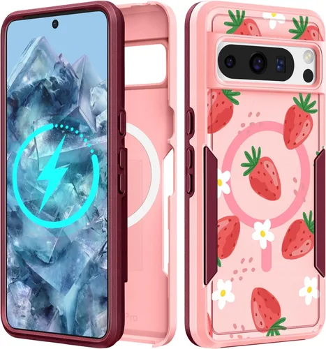 Miniatura 178 de Funda para Moto G 5G 2024 – Compatible con MagSafe para mujeres y niñas, bonita funda protectora magnética para teléfono, diseño femenino Kawaii