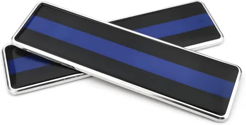 Miniatura 11 de PTDecals Un par de calcomanías de emblema de arco iris 3D de metal Pride Decals Universal Auto Hogar Oficina Insignia Adhesivo Decal 104.5 * 30mm