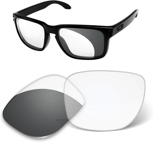 Lentes de repuesto de 0.06 pulgadas compatibles con gafas de sol Oakley Holbrook XXL OO9487, resistentes a los arañazos y a los impactos