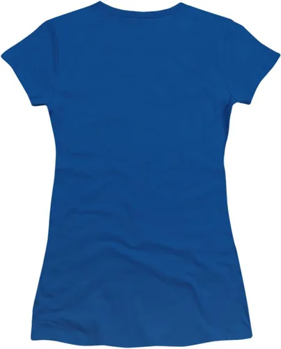 Miniatura 2 de Popfunk Camiseta clásica con logotipo de Batman para mujer y calcomanías