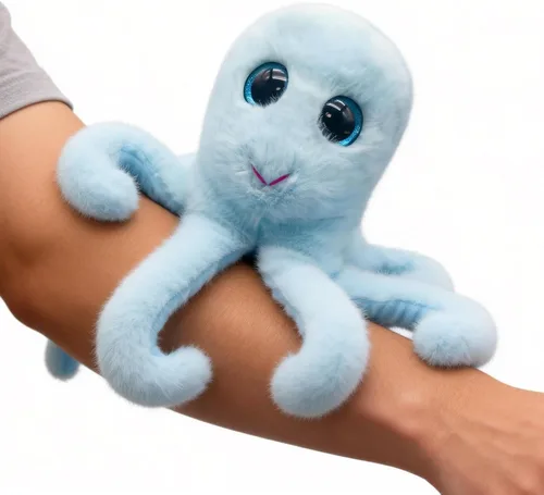 Miniatura 11 de 6 animales de peluche de animales marinos pequeños a granel, animales marinos, peluches suaves de animales marinos, lindos peluches de tortuga