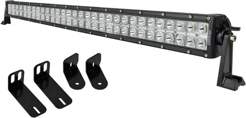 Miniatura 10 de SuperATV Barra de luz combinada LED recta de 30 pulgadas para Polaris RZR 800/900 / 1000 / XP Turbo - Incluye interruptor basculante y arnés