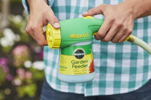 Miniatura 5 de Miracle-Gro Alimentador de jardín con alimento vegetal soluble en agua, 1 libra (paquete de 6)