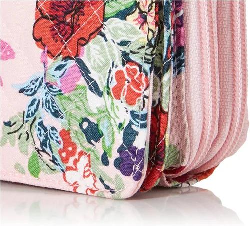 Miniatura 3 de Vera Bradley All in One Crossbody Purse with RFID Protection, Cotton