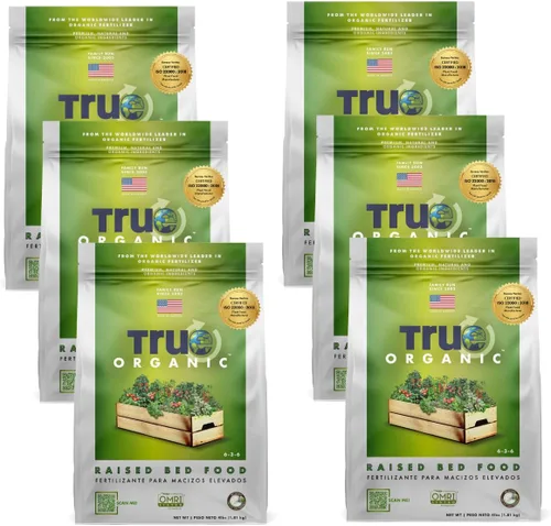 Miniatura 26 de True Organic Alimentos para Cítricos y Aguacate – Fertilizante Orgánico para Follaje Abundante y Fruto Abundante – Bolsa de 4 libras Cubre 70 Pies