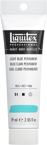 Miniatura 155 de Liquitex Pintura Acrílica Profesional de Cuerpo Pesado, Tubo de 2 oz (59ml), Rojo Fluorescente
