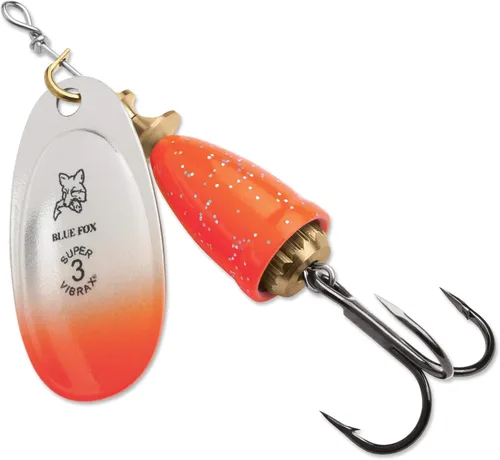 Miniatura 14 de BLUE FOX Classic Vibrax, señuelo giratorio en línea para trucha lubina y salmón Premium Pesca Spinner