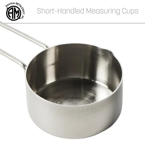 Miniatura 5 de American Metalcraft - Vasos medidores