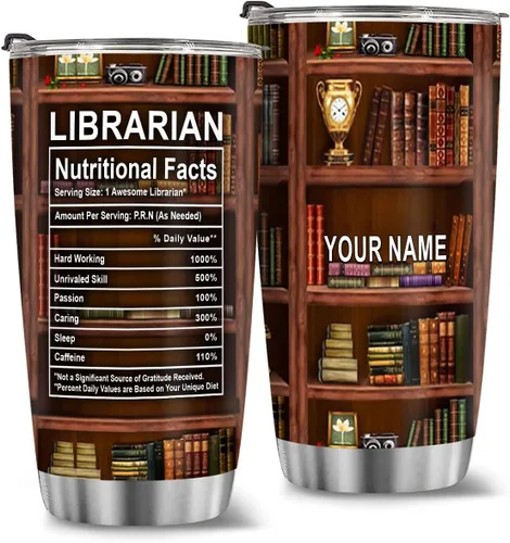 Miniatura 19 de T40413 - Taza personalizada para amantes de los libros, taza de café con texto en inglés "Just A Girl Loves Book", regalo para mujeres y niñas