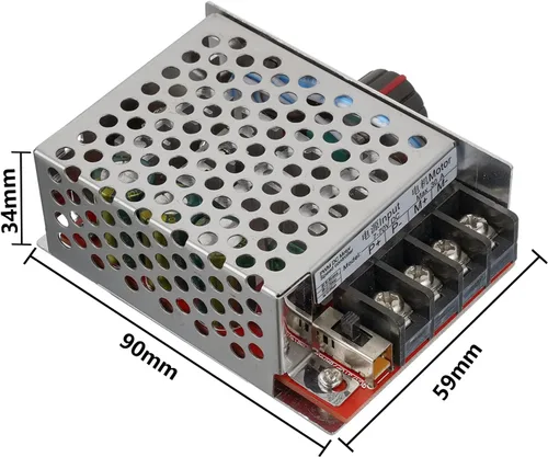 Miniatura 6 de BOJACK Control del controlador de velocidad del motor de 7-70V PWM DC 30A