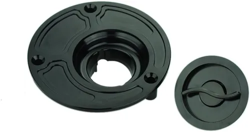 Miniatura 5 de Cubierta de tapa de aceite para tanque de combustible de motocicleta para R1 R1S R1M FAZER FZ1 FZ6/R FJR1300 todo el año, FJ-09/MT-09 Tracer FZ-09