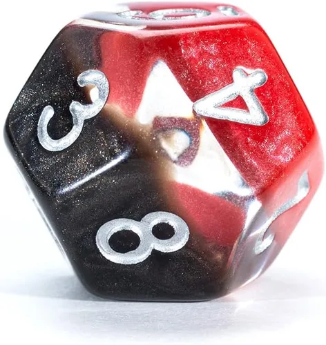 Miniatura 10 de Gate Keeper Games & Dice Gate Keeper Games Supernova Dice Magma