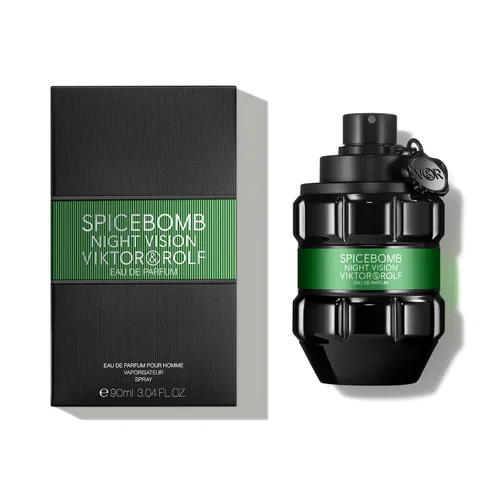 Miniatura 2 de Viktor&Rolf - Spicebomb Nightvision Eau de Parfum - Woody & Spicy - Cologne for Men - With Notes of Incense & Clove