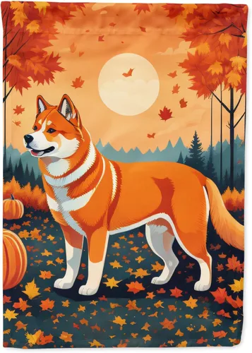 Miniatura 37 de Caroline's Treasures DAC1001GF Affenpinscher - Bandera decorativa para jardín de otoño, decoración para patio exterior, patio, parterres