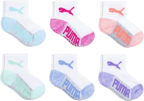 Miniatura 6 de PUMA Calcetines tobilleros para bebés (6 unidades)