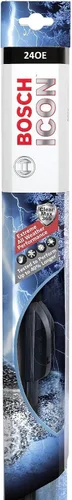 BOSCH 24OE ICON - Limpiaparabrisas de haz de alta calidad; 24 pulgadas, individual