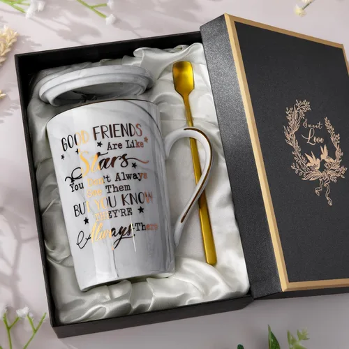 Miniatura 5 de Biching Regalos de Cumpleaños de Mejor Amiga para Mujeres - Regalos de Amistad para Mujeres - Ideas Perfectas de Regalos de Navidad y Cumpleaños Gris