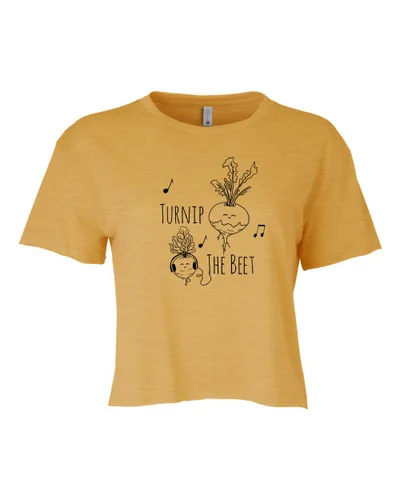 Miniatura 22 de I Walk The Lime, Cute Women's Screen Printed Crop Tee, Shirts With Sayings, Heather Gray or Gold (S, Heather Gray)