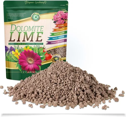 Miniatura 6 de Dolomita orgánica lima 5LB con granulado, fabricado en Estados Unidos, listado OMRI, fertilizante para enmienda del suelo de jardín. Aditivo