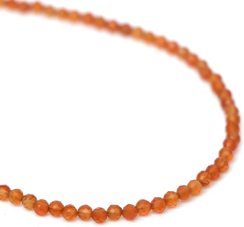 Miniatura 115 de Gempires - Pulseras de cuentas de piedras preciosas hechas a mano, ligeras, de cristal, para uso diario, hipoalergénicas, de 8 pulgadas, chapadas