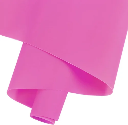 Miniatura 8 de HGUAN Rollo de gelatina de PVC liso de color sólido, tela de piel sintética de 12 x 53 pulgadas para hacer manualidades, lazos para el cabello