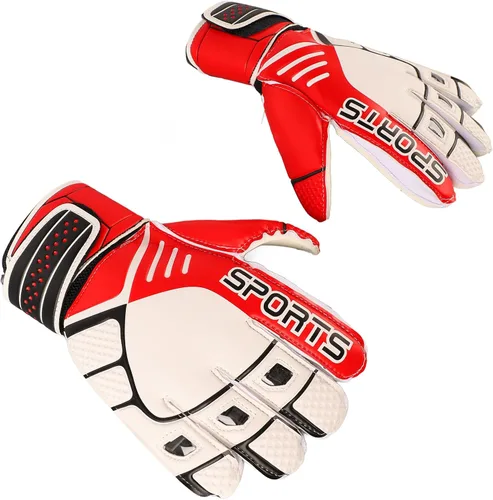 Miniatura 2 de RiToEasysports Guantes de portero de fútbol de látex con procesamiento de protección gruesa para una apariencia exquisita para adultos