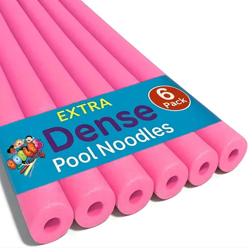 Miniatura 16 de Oodles of Noodles Fideos de natación de piscina de espuma de lujo - Paquete de 6 paquetes de 48 pulgadas Precios al por mayor Paquete a granel