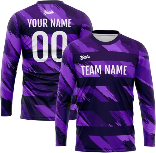 Camiseta personalizada de manga larga de baloncesto, fútbol, fútbol americano, para adultos y niños