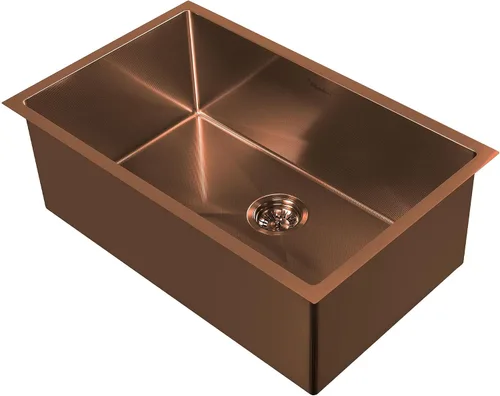 Miniatura 18 de Whitehaus whnpl1818 Plus de Noé de 17 – 3/4" sola cuenca cocina fregadero para montaje bajo encimera o, con, WHNPL1818-B
