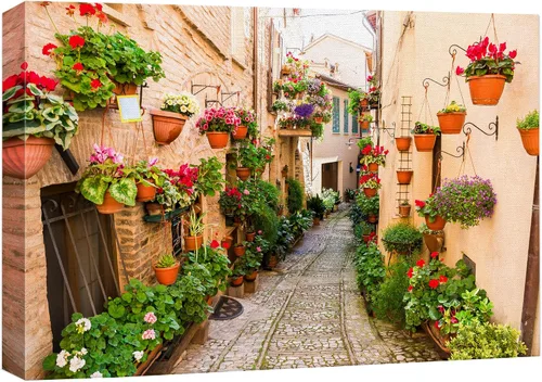 Miniatura 40 de wall26 Lienzo impreso para pared, diseño rústico, marrón, otoño, bosque, árbol, paisaje, naturaleza, ilustraciones de área silvestre, arte moderno