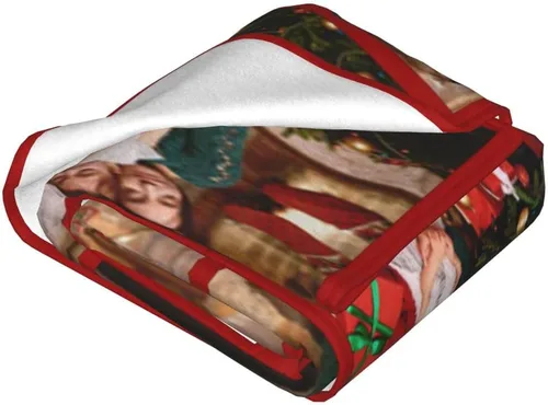 Miniatura 3 de Manta personalizada con logotipo, texto y foto, manta personalizada con imagen para el día de la madre, regalos de cumpleaños, Navidad, regalos
