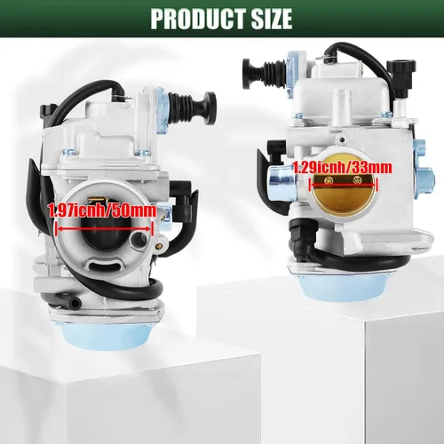 Miniatura 5 de Carburador compatible con Rancher 350 Fourtrax 300 TRX350 TRX350FE TRX350FM TRX350TE TRX350TM TRX350ES ATC250SX TRX300FW Foreman 400 450 TRX400FW