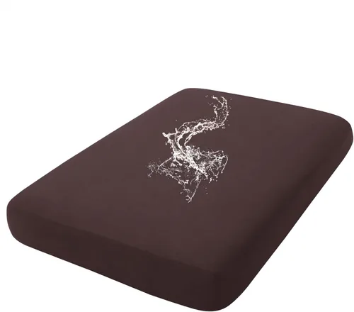 Miniatura 44 de hyha Fundas de cojín impermeables para sofá, funda elástica para asiento de sofá para perro, lavable, antideslizante, impermeable, fundas de cojín
