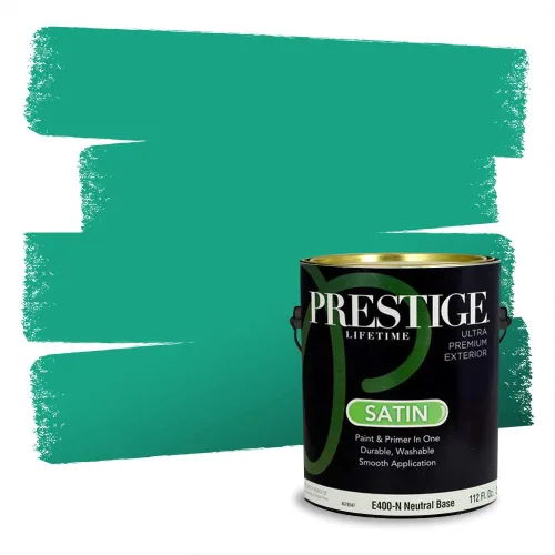 Miniatura 26 de Prestige Paints - pintura de exterior y pintura de imprimación en una, E100-T-6006-10AVP