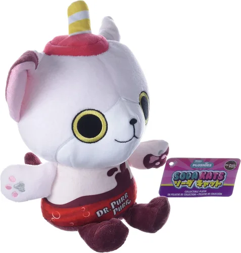 Miniatura 2 de Funko Paka Paka Felpa: Soda Kat - Dr. Purr Purr de 7