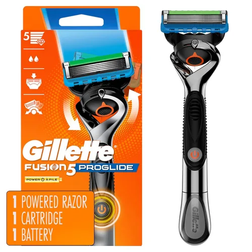 Miniatura 13 de Gillette Fusion5 Power Razor para hombres, 1 mango de maquinilla de afeitar Gillette Power + 1 repuesto de cuchilla
