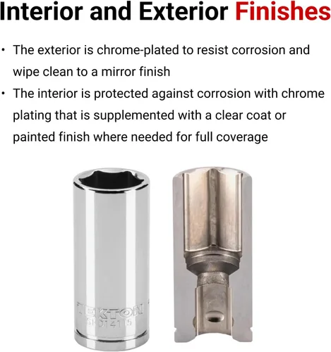 Miniatura 2 de TEKTON Encastre de 3/8 pulgadas x 0.236 in de profundidad semiprofunda de 6 puntos SHD14106