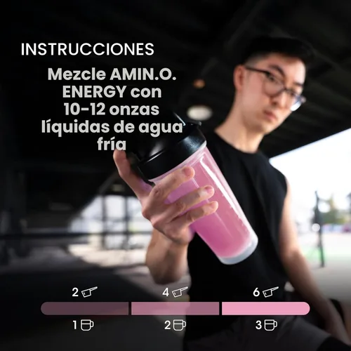 Miniatura 7 de Optimum Nutrition Amino Energy Plus Electrolytes - Bebida energética con aminoácidos y electrolitos para hidratación, sin azúcar, con BCAA, sabor