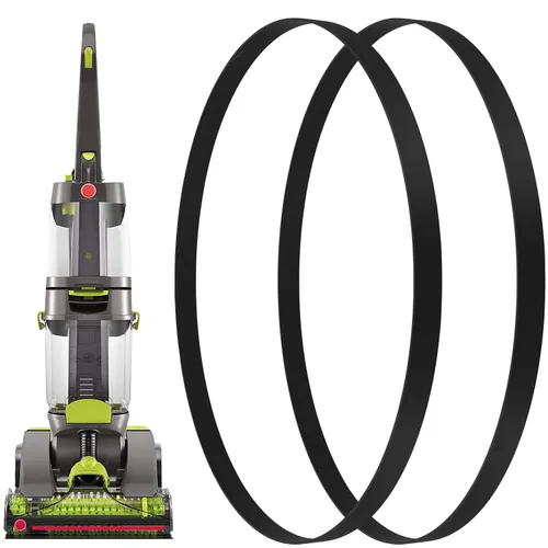 2 correas de repuesto 440005536 para aspiradora Hoover Dual Power Max para aspiradoras de alfombras, compatibles con los modelos Hoover FH51000,