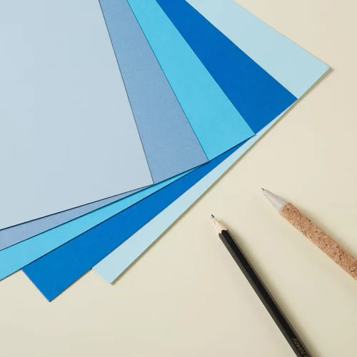 Miniatura 3 de 30 hojas de papel de cartulina de tonos de color 250GSM de 8.5x11 pulgadas, papel grueso para tarjetas de cumpleaños, invitaciones y manualidades